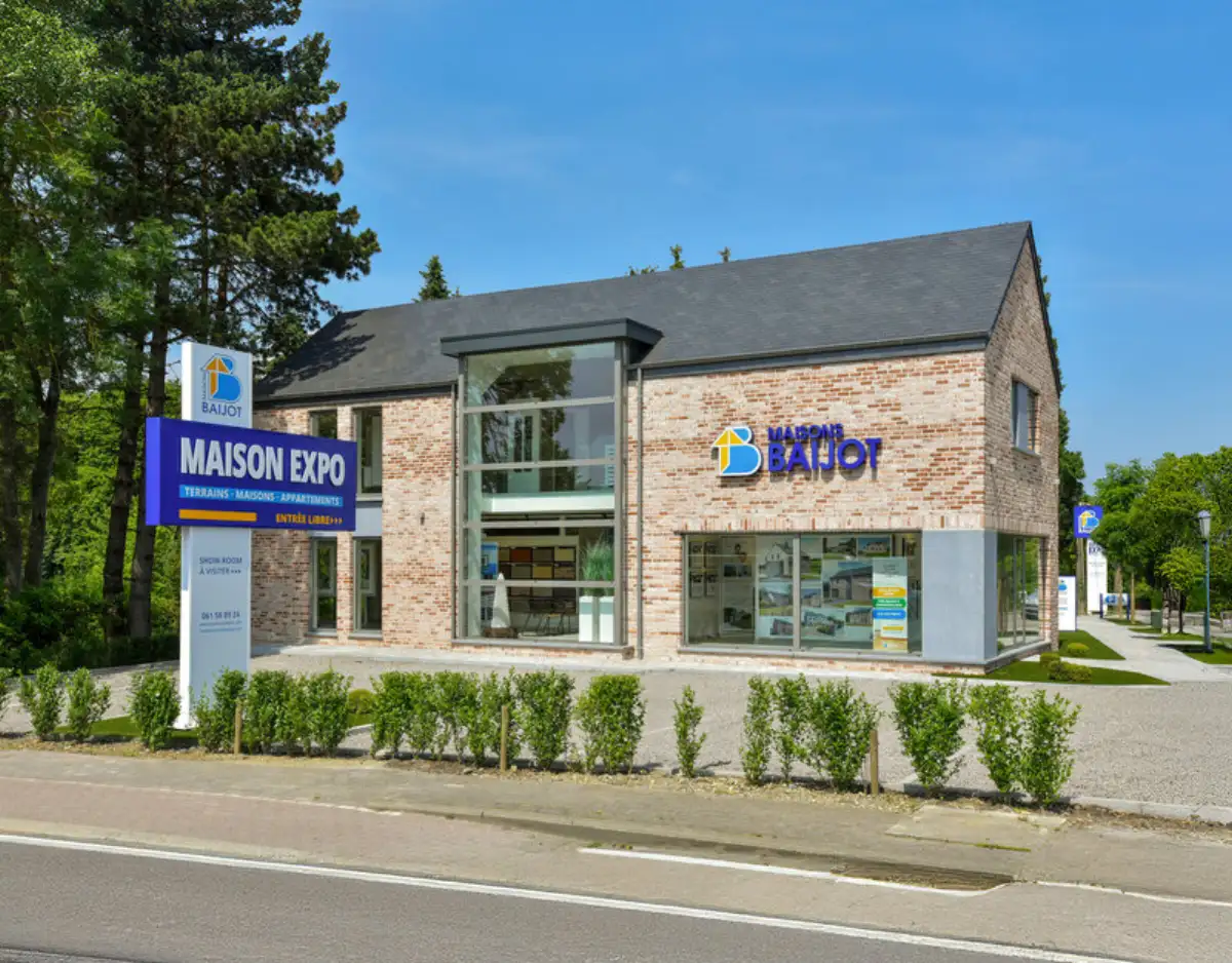 Maison témoin Baijot à Namur