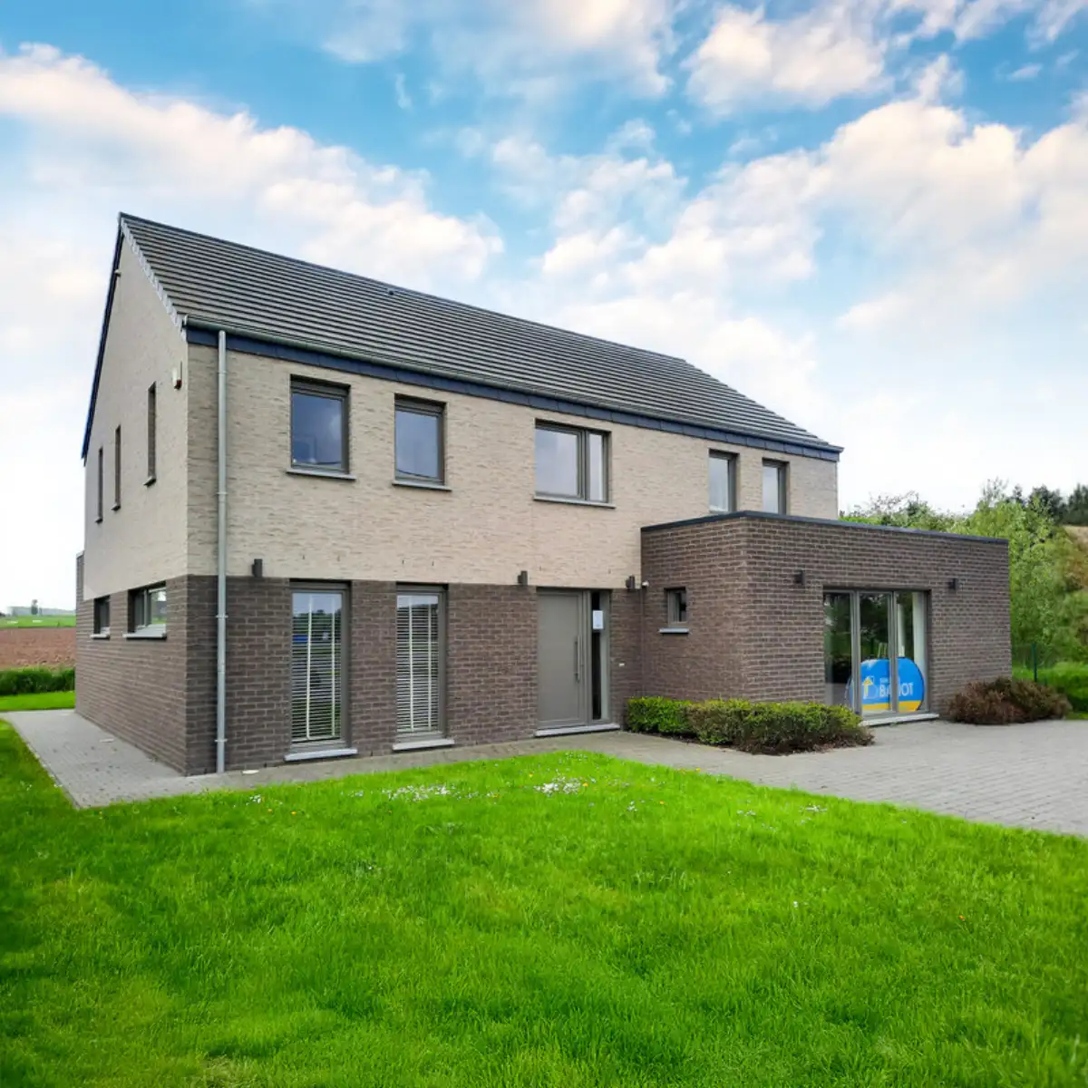 Maison témoin Baijot à Tournai